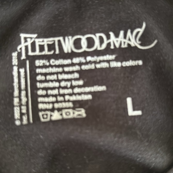 Fleetwood Mac long sleeve shirt - Picture 2 of 2